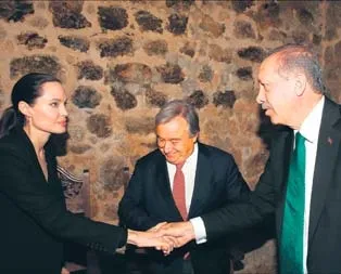 Teşekkür ziyareti