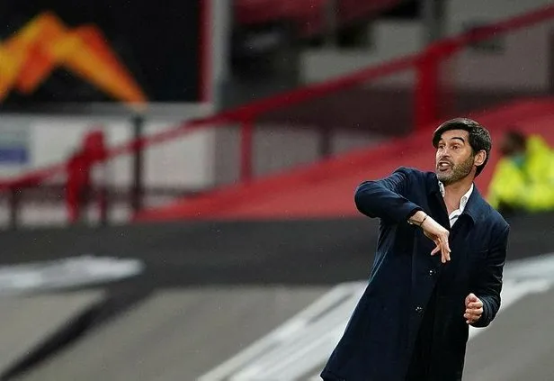 Fenerbahçe Portekizli teknik direktör Paulo Fonseca ile anlaştı
