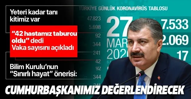 Bakan Koca'dan önemli açıklamalar