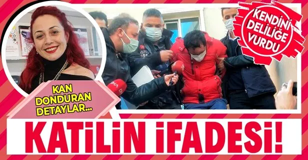 İstanbul’da Aylin Sözer’i katleden Kemal Ayyıldız’ın ifadesi ortaya çıktı! Kan donduran detaylar...