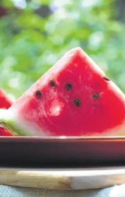 Yaz gebeleri karpuz-çilek yemeli