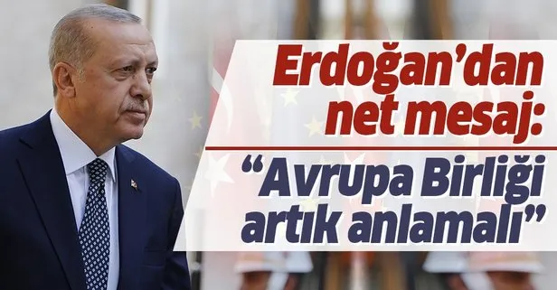 Son dakika: Başkan Erdoğan’dan 9 Mayıs Avrupa Günü mesajı: Hepimiz aynı gemideyiz