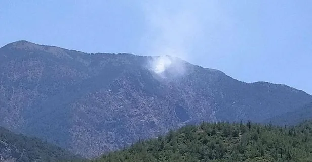 Hatay’da orman yangınları!