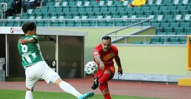 Konya'da puanlar paylaşıldı