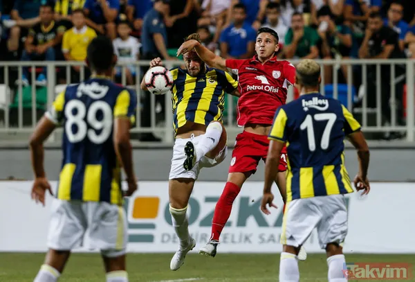 İzmir'de kardeş payı! Altınordu 1-1 Fenerbahçe (Maç sonucu) - 10