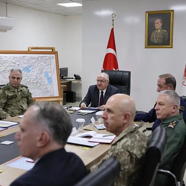 Sınırdan mesaj
