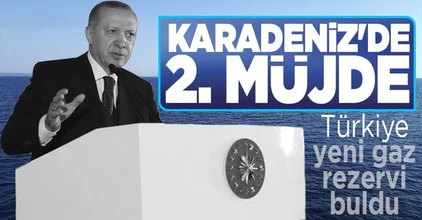 Karadeniz’de ikinci doğalgaz rezervi bulundu