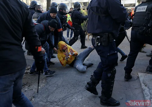 Protestolarda polisle eylemcilerin ara ara çatışması, kamu kurumlarına saldırılar, mağazaların yağmalanması, araçların ve çöp bidonlarının yakılması,...