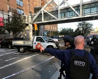 New York’ta terör saldırısı! Çok sayıda ölü ve yaralı var