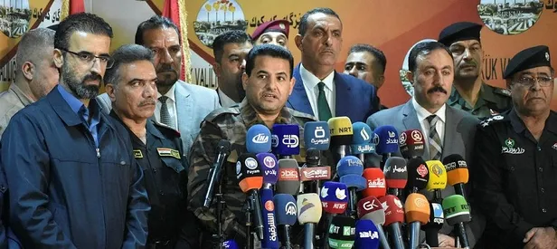 Kerkük'ü terk eden ailelere "dönün" çağrısı