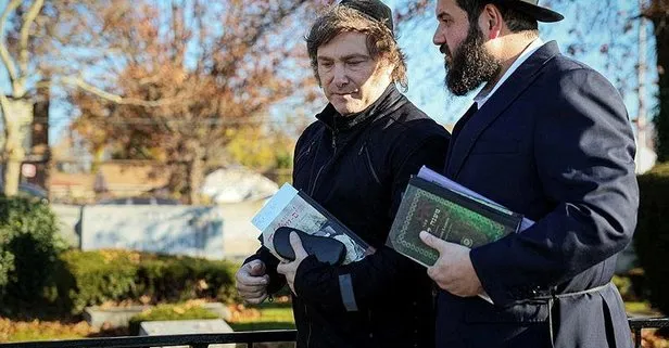 Arjantin’in yeni başkanı Javier Milei ilk yurt dışı ziyaretinde Yahudi Haham’a gitti! Siyonist sever seks koçundan Kudüs sözü