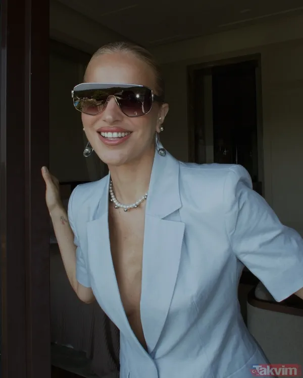 Burcu Esmersoy yanlışlıkla eşi Nazım Akmandil’i ifşa etti: Çıplak görüntüyü paylaşıp hemen silse de... - 9