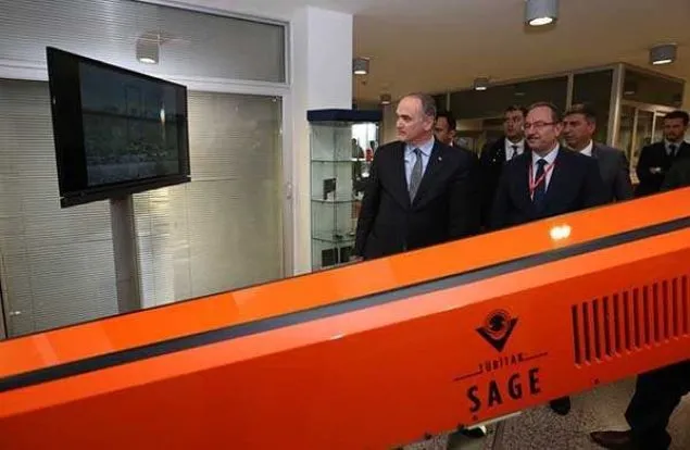 Türk ordusunun yeni silahı SAPAN-4