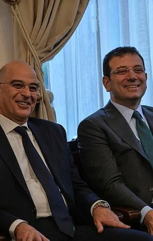 Hafter destekçisi Yunan Bakan, İmamoğlu'nu "Konstantinopol'un Belediye Başkanı" diye anons etti!