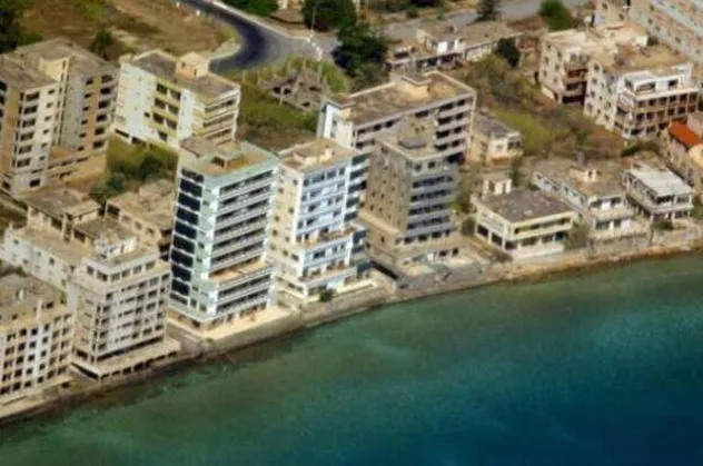 Son dakika: Cumhurbaşkanı Yardımcısı Oktay: Maraş, KKTC'nin kendi toprağıdır