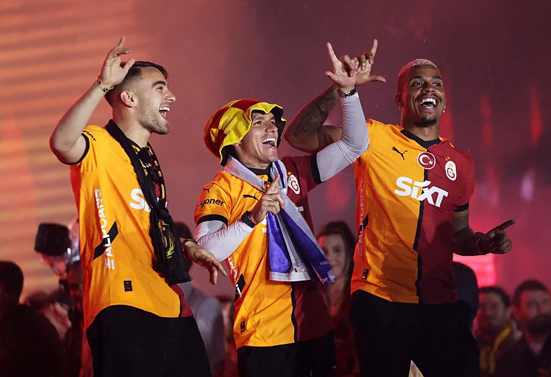 Atletico Madrid'in yıldızı Galatasaray'a! - 1