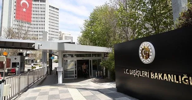 Türkiye'den Afganistan'a taziye mesajı