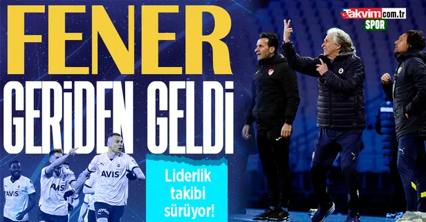 Fenerbahçe deplasmanda Karagümrük'ü yendi! MAÇ ÖZETİ