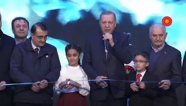Türkiye’nin ilk bor karbür tesisi! Açılışını Başkan Recep Tayyip Erdoğan gerçekleştirdi