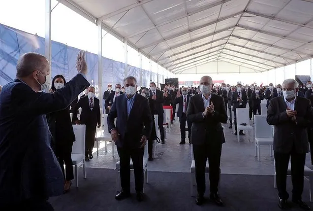 SON DAKİKA! Başkan Erdoğan'dan Eskişehir'de fabrika açılışı töreninde önemli açıklamalar-5