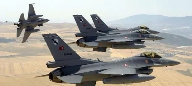 Türk jetleri PKK’ya bomba yağdırdı