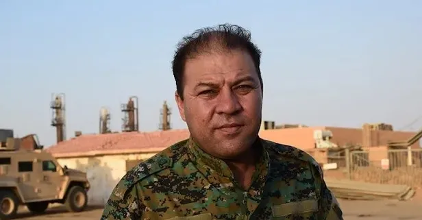 Terör örgütü SDG'nin eski sözcüsü Suriye'de yenilince sahibi İsrail'e koştu!