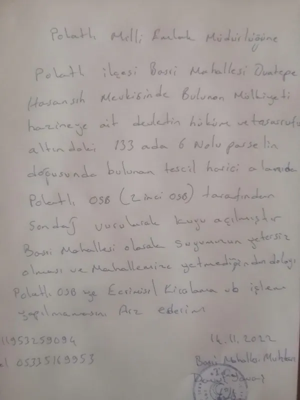 CHP'li Ankara Büyükşehir Belediyesi'nden yeni skandal! Çiftçilerin tarlalarına işte böyle çöktü-4
