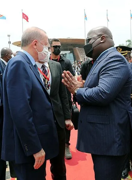 Başkan Erdoğan Senegal'de! Türkiye-Senegal İş Forumu'nda önemli açıklamalar: Dünyanın en büyük 13. ekonomisiyiz-3