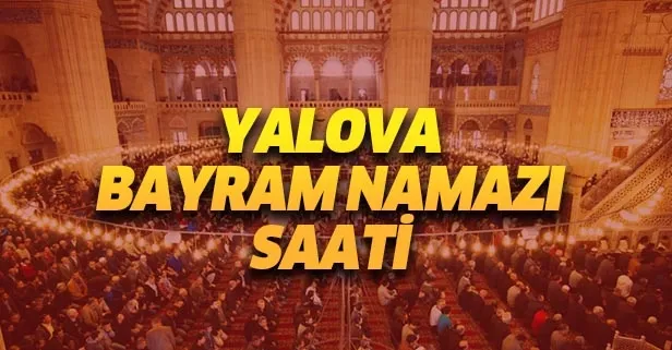 2019 diyanet ramazan bayrami yalova