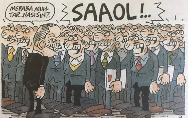 Hürriyet karikatürleri iyice çirkefleşti-4