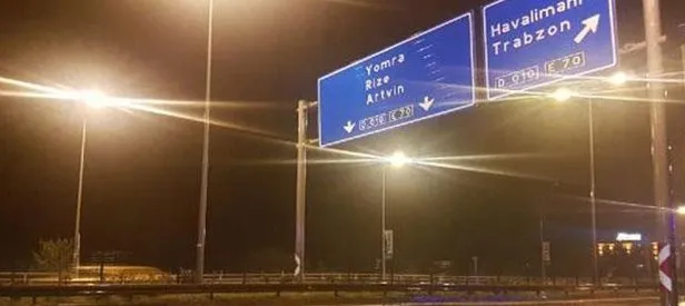 Trabzon Havalimanı uçuş trafiğine kapatıldı