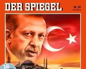 Der Spiegel yine Erdoğan'ı hedef aldı