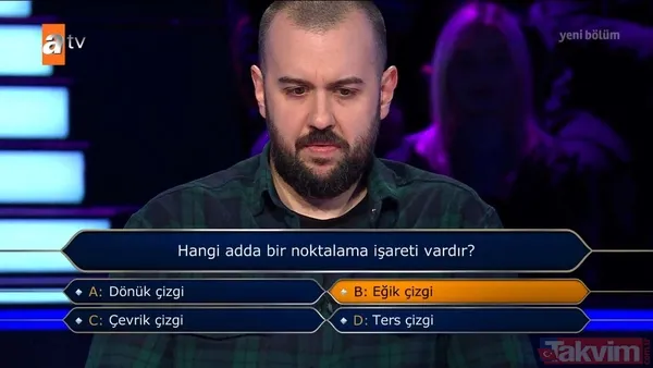 Kenan İmirzalıoğlu'nun sunduğu Kim Milyoner Olmak İster'de kafa karıştıran Demet Akalın sorusu - 12