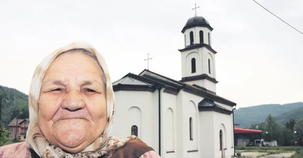77 yaşındaki Fata​ Orloviç destan yazdı! Sırplar’ın bahçesine diktiği kiliseye yıkım kararı çıkarttı