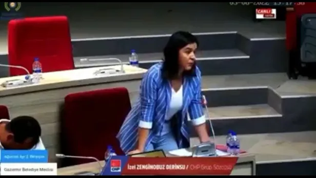 CHP’li Gaziemir Belediye Başkan Yardımcısı İzel Zenginobuz'dan sınav hırsızlığı itirafı: 2010'da soruları aldım full çektim-2