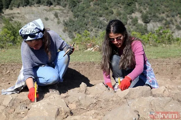 Karadeniz'de tarihin sıfır noktası: Kahin Tepe! 10 bin yıl öncesine ait - 19