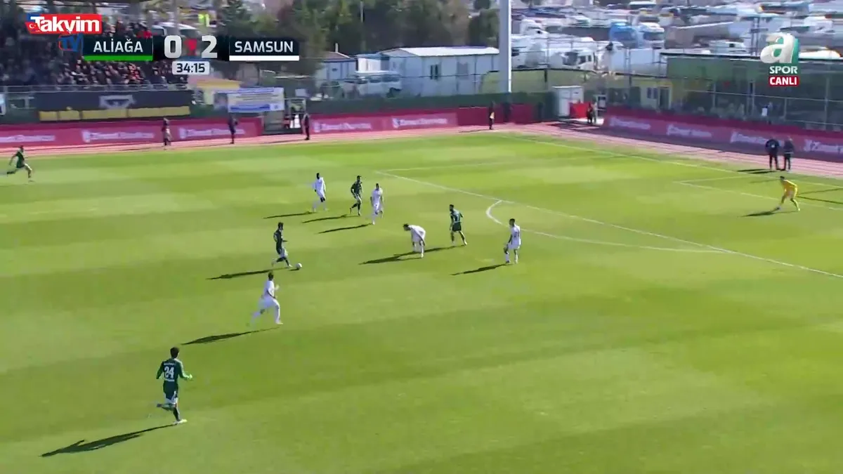 GOL | Aliağa FK 1-2 Samsunspor