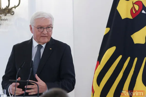 Almanya Cumhurbaşkanı Steinmeier 'Rüzgara karşı bir dönem başlıyor' diyerek açıkladı: "Bizi daha zor yıllar bekliyor" - 13