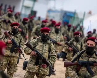 Kürt Şahinleri Afrin yolunda