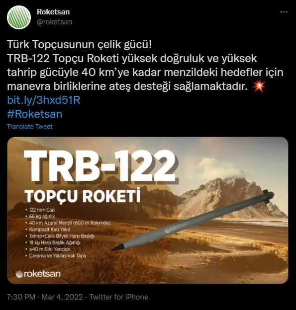 Yerli savunma sanayii güçleniyor: ROKETSAN yüksek doğruluk ve yüksek tahrip gücü notuyla paylaştı-3