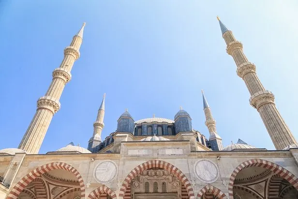 Selimiye Camii Nin Mimari Kimdir Edirne Selimiye Camii Nerede Takvim