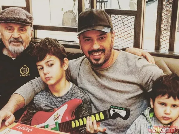 Emre Altuğ babasını toprağa verdi eski eşi Çağla Şıkel ve annesi Asuman Şıkel yalnız bırakmadı! Çağla Şıkel: "Tuncer Amcam… Dedemiz…" - 10