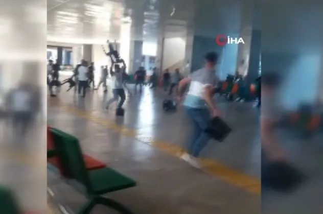 Kartal Anadolu Adliyesi'nde kavga!