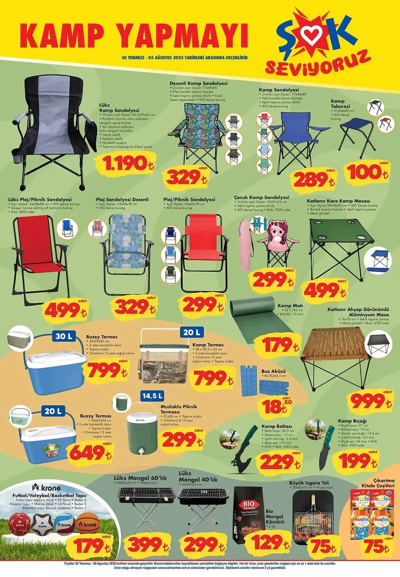 30 Temmuz ŞOK Broşürü Geldi! Bu Haftanın ŞOK Aktüel Ürünleri ve İndirimli Fiyatları-6