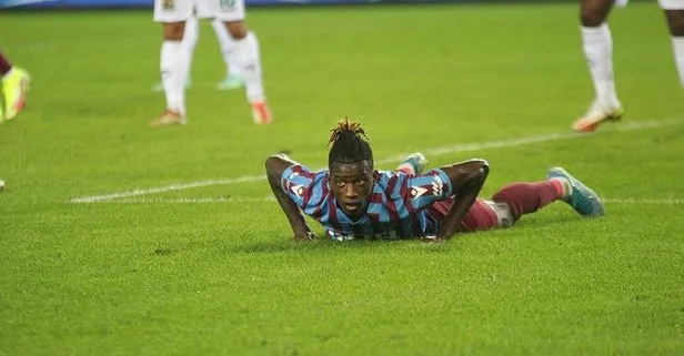 Trabzonspor’da sakatlık! Edgar le sedye ile sahadan çıktı