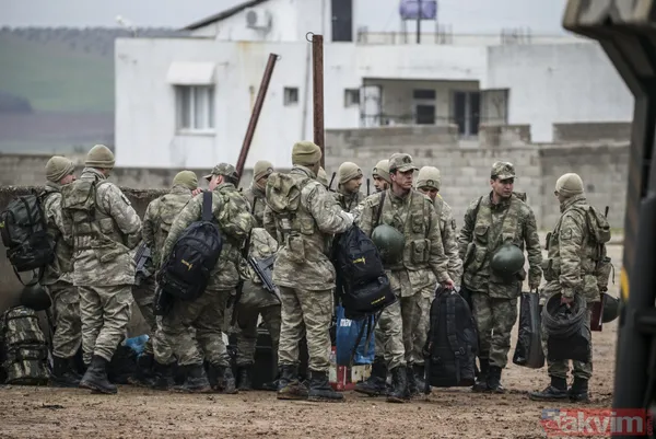 İdlib gerginliği sürerken TSK'dan flaş hamle! Suriye sınırında dikkat çeken hareketlilik - 21
