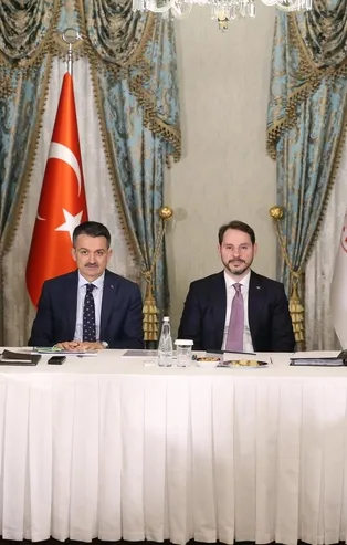 "Gıda Komitesi" toplantısında gıda enflasyonu ile mücadele ele alındı