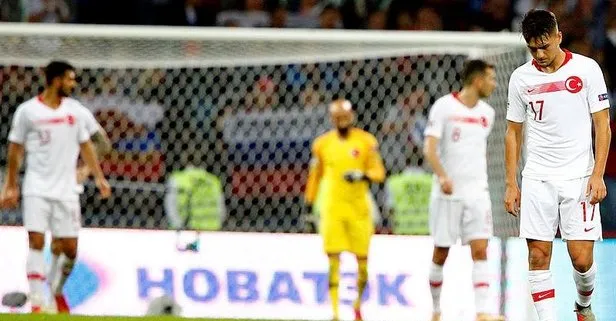 Türkiye, Rusya’ya deplasmanda 2-0 mağlup oldu