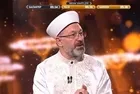 Prof. Dr. Ali Erbaş A Haber Sahur Vakti'ne konuk oldu! "Ramazan ayı merhem gibi geldi" deyip Gazze'ye dikkat çekti: İnanmışlığı gördük