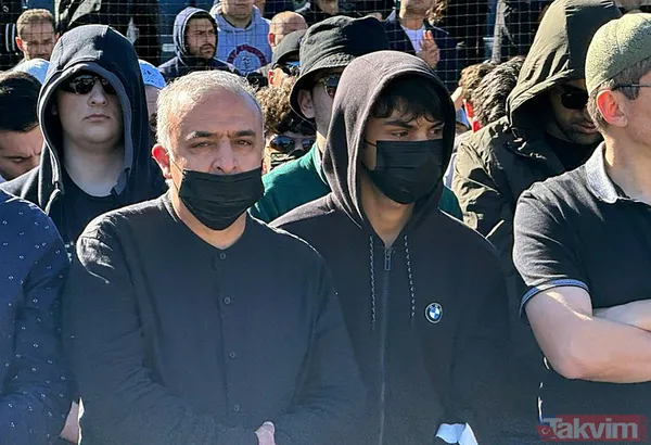 Amerikan uşağı Fetullah Gülen gömüldü! İtiraf geldi: Amerikan kültürüne göre gömdük | Stadyum dolusu haşhaşi... Maskeliler kim çıktı? - 14